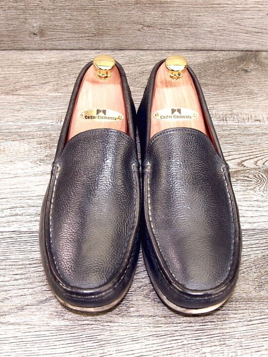 Allen Edmonds SANTIAGO Driving Loafer 8.5 D Slate * add $15 new Cedar Trees main image 7